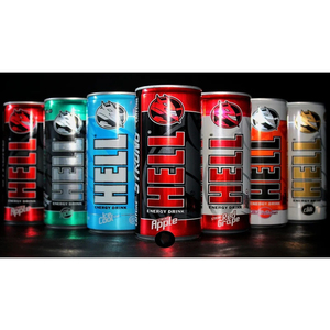 ORIGINAL Hell 250 ml Bebida energética/Hell 250 ml Bebida energética/Venta al por mayor Hell - Product Image 2