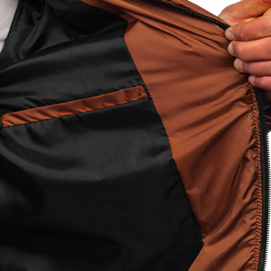 Chaqueta de Invierno para Hombre, Nueva Llegada 2024, Estilo Moderno, Personalizada, Talla Grande, Acolchada, con Cuello Alto, Precio al por Mayor - Product Image 6