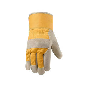 Guantes Canadienses de Último Diseño, Gran Venta, Precio Económico, Guantes Industriales Recubiertos de Cuero, Hechos en Pakistán - Product Image 4