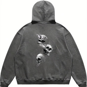 เสื้อฮู้ดดี้หนานุ่มสำหรับฤดูหนาว ลวดลายพิมพ์ดิจิทัล แฟชั่นสำหรับผู้ชายและผู้หญิง แบบสั่งทำพิเศษ - Product Image 1