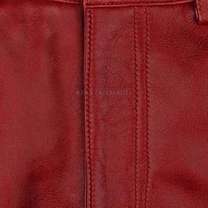 Pantalon en cuir pour homme de qualité supérieure, le plus vendu, écologique, respirant, infroissable, léger, décontracté, taille mi-haute, coupe droite - Product Image 5