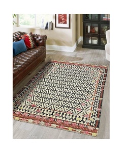 Alfombras con mechones hechas a medida, alfombras de área de Calidad de exportación para el hogar, alfombras de lana con mechones a mano ecológicas y de buena calidad y buen precio - Product Image 1