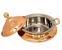 Chauffe-plats de luxe en acier inoxydable, réchaud à buffet, écologique, capacité de 150 L, souffleur d'air chaud, chauffage, taille personnalisable, Inde