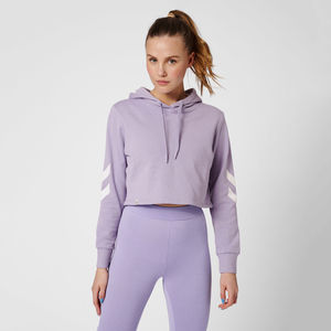 Lo último en sudaderas con capucha para mujer con estilo, parte delantera con capucha, colores personalizables, tamaños, ajuste cómodo, logotipo personalizado, tela polar impresa - Product Image 6