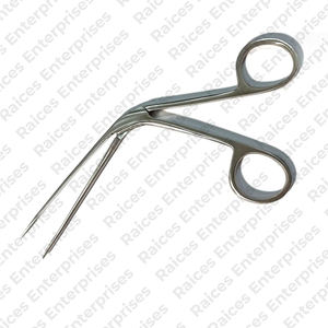 Fórceps nasales manuales de acero inoxidable para instrumento médico en MOQ bajo Fórceps nasales ligeros de calidad superior - Product Image 1