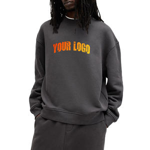 เสื้อสเวตเชิ้ตสำหรับผู้ชายคอกลมแห้งเร็วและใส่สบายโลโก้ออกแบบได้ตามต้องการ - Product Image 1