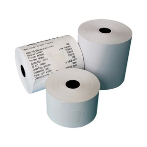 Rollo Térmico Personalizable para Máquina POS, Doble Capa, 80*80mm, Rollo Jumbo para Recibos, Papel Térmico para Caja Registradora, Gran Venta - Product Image 2