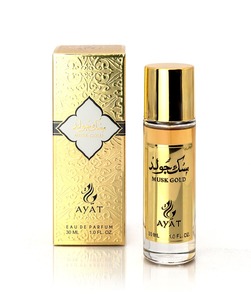 Parfum MUSK GOLD 30ml par Ayat parfums Dubai huile parfums attar oud fragrance - Product Image 4