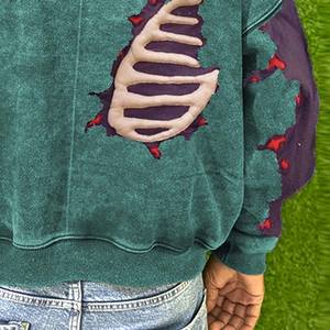 Jersey de gran tamaño 100% sudaderas con capucha de algodón para hombre Sudadera con cremallera 430 GSM Fleece Boxy Fit - Product Image 4