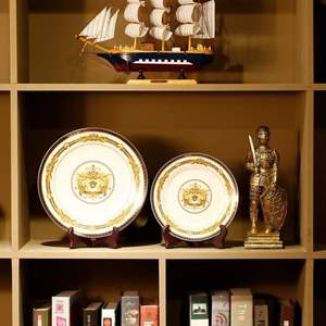 4 Packs de présentoirs en bois Supports de plaques décoratives pour l'affichage de cadres de photos Chevalets (rouge 6 pouces) - Product Image 4