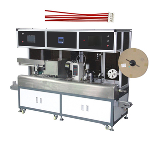 Fully Automatic Terminal Punching and <b>Rubber</b> Shell Threading Machine Peeling and Crimping Servo Machine - Product Image 3