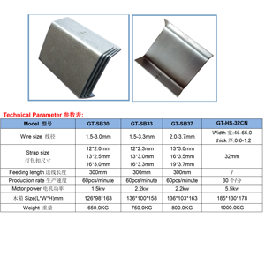 Mesin mekanik pembuat gesper pengikat - Product Image 3