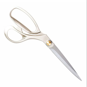 Ciseaux en acier inoxydable de tailleur, outil de coupe de tissu tranchant pour la couture et la confection, en vente en ligne 2026 - Product Image 1