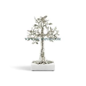 Fantaisie Meilleure Vente Sculpture Or Couleur Haute Qualité Standard Accents Décoratifs Sculptures Et Objets De Luxe Fabriqué À La Main Table - Product Image 6