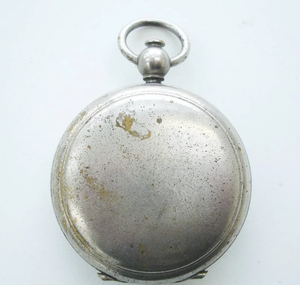Brújula de Bolsillo Francesa Antigua de Primera Calidad, Brújula con Reloj Solar, Regalo de Aniversario - Product Image 2
