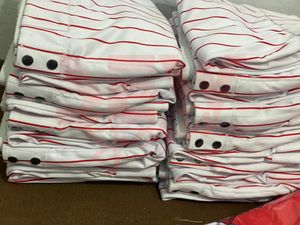 กางเกงเบสบอลเล่นซอฟต์บอลขนาดใหญ่พิเศษกางเกงฝึกกีฬาซอฟต์บอลผ้าคงทนมีห่วงเข็มขัดขายส่ง - Product Image 4