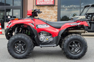 Kawasakis-Brute Force 750 ATV 4x4 2025 avec moteur V-twin refroidi par liquide, transmission CVT, 4 roues motrices - Product Image 3