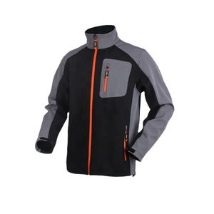 Chaqueta de invierno Softshell para hombre al por mayor personalizada Material cálido cortavientos impermeable lluvia para deportes al aire libre correr - Product Image 5