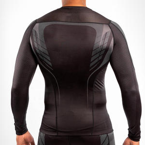 Rashguard de MMA de la Mejor Calidad, Manga Larga, para Hombre, Envío Rápido, Personalización de Marca - Product Image 6