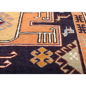 Tapis en laine noué à la main Kiaan Blue Pae-5286, motif géométrique, tapis de salon 9x12 rectangulaire pour la décoration de la maison et le couloir - Product Image 3