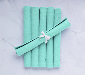 Napperons en coton durables et résistants à la chaleur avec logo personnalisé, parfaits pour les repas à la maison, au café et au restaurant - Product Image 5