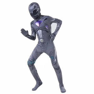 Disfraz de Power Rangers para Niños, Disfraz de Superhéroe para Niños - Product Image 1