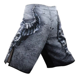 Short MMA en coton et polyester de haute qualité à impression sublimée pour femmes, vêtements de sport à séchage rapide, arts martiaux de qualité en gros - Product Image 3