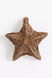 Conjunto de Arte Mural Tejido Coastal Dream (Conchas y Estrellas), Decoración de Fibra Natural Hecha a Mano para Casa de Playa o Cuarto de Niños - Product Image 4