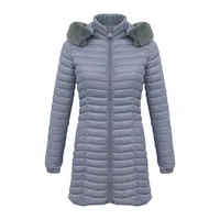 Manteau matelassé d'hiver pour homme, neuf, en coton épais, style motard, streetwear, imprimé, à capuche, col montant, respirant, fermeture avant