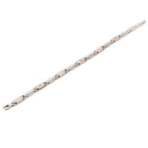 Men's Fancy <b>Bracelet</b> - Silver - Product Image 1