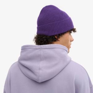 Bonnet d'hiver pour hommes de haute et de qualité supérieure avec broderie sur le devant logo imprimé taille adulte bonnet en coton chapeaux pour unisexe vente en gros - Product Image 4