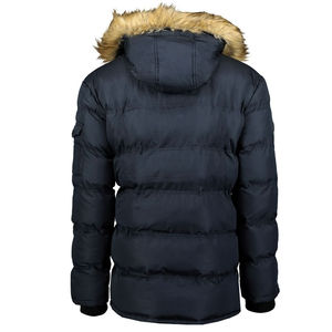 Chaqueta Parka Larga Impermeable y Transpirable de Nailon para Hombre con Diseño de Capucha para Uso Diario en Invierno, Urbano y al Aire Libre - Product Image 3
