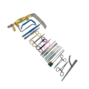 High Grade Professional Manual <b>Orthopedic</b> <b>Surgical</b> <b>Instruments</b> Set 23 Pcs Stainless Steel Reusable CE Certified JI-S-1831 Model - Product Image 2