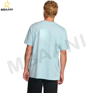 T-shirt à manches courtes en coton doux pour hommes Crayon Wave Premium - Product Image 2