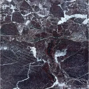 Púrpura Rosso Levanto 4x4 Remodelación de azulejo de piso de piedra de mármol caído (1 azulejo) Categoría de producto Modelo de mármol - Product Image 1