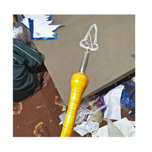 Masonic <b>Star</b> Wreath Gold Tone Metal & Enamel Lapel Pin Breast Jewel with a Wallet 3 Bar Silver Plated JEWEL IN 2025 pieces jewel - Product Image 2