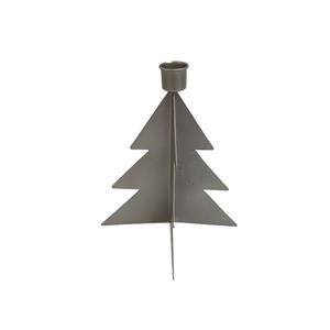 Aluminum <b>Taper</b> <b>Candle</b> Holder for Home & Christmas Decorative 22 mm Metal <b>Candle</b> Holder Black/Gold Finished Handmade Bulk - Product Image 3