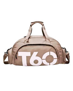 Adjustable Strap Nylon Gym <b>Bag</b> with Zipper Closure Custom Color/Logo Large Capacity Outdoor Sport <b>Bag</b> Gym <b>Bags</b> - Product Image 1