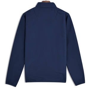 Vestes pour hommes de qualité supérieure, col montant personnalisé, veste respirante pour homme, veste légère pour homme personnalisée OEM - Product Image 5