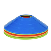 Conos de Entrenamiento de Hockey al por Mayor, Juego de Conos de Plástico Flexibles y Duraderos de Alta Calidad, con Logotipo Personalizado del Equipo, para Jugadores Adultos