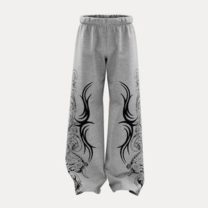 Trouser Manufacturer OEM High Quality Flap Multi-Pocket Baggy Trousers Washed Style Baggy Pants Wide Leg Unisex Joggers - Product Image 2