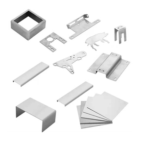 บริการขึ้นรูปโลหะตามแบบ OEM เชื่อม ตัดด้วยเลเซอร์ ดัด ปั๊ม ชิ้นส่วนอะลูมิเนียม สแตนเลส งานโลหะแผ่น - Product Image 3