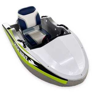 OFERTA ESPECIAL: Mini Bote Eléctrico de Carreras Rush Wave, 600W, 10-25km/h, Multifuncional, para Pesca, Surf, Esquí Acuático, 10KG, 4-6 Personas - Product Image 6