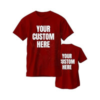 Vente en gros de T-shirts pour hommes 100% coton T-shirts unis grande taille en vrac T-shirt unisexe épais Fabricant OEM