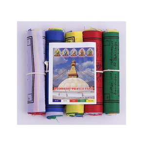 Best Selling Tibetan Prayer <b>Flags</b> High Quality Cotton Buddhist <b>Flag</b> Available At Wholesale Price - Product Image 5