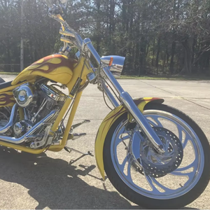 COMO NUEVO - LISTO PARA CONDUCIR - 2004 AMERICAN IRONHORSE SLAMMER - Product Image 2