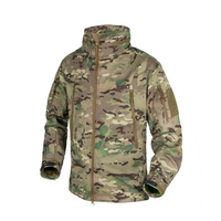 Veste tactique d'hiver imperméable à séchage rapide pour homme, col montant, softshell, 100% polyester, coupe-vent, pour la randonnée et l'escalade en plein air, OEM