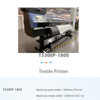 Imprimante textile à sublimation thermique haute vitesse de nouvelle génération Mimaki TS300P-1800 d'occasion