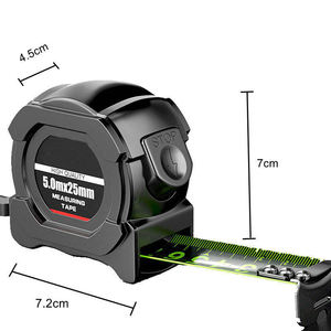 شريط قياس من الفولاذ التيتانيوم متوفر بأحجام مخصصة مع شعار مخصص، شريط قياس رقمي دقيق - Product Image 2