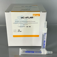 Kit de test rapide par colonne d'immunoaffinité pour l'Aflatoxine M1 dans le lait, les produits laitiers et les aliments, détection ELISA, haute sensibilité, sécurité alimentaire